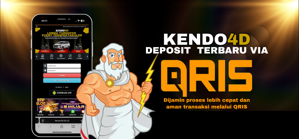 SELAMAT DATANG DI Kendo4D: Situs Togel & Slot Online Terpercaya dengan Link Resmi 2025
